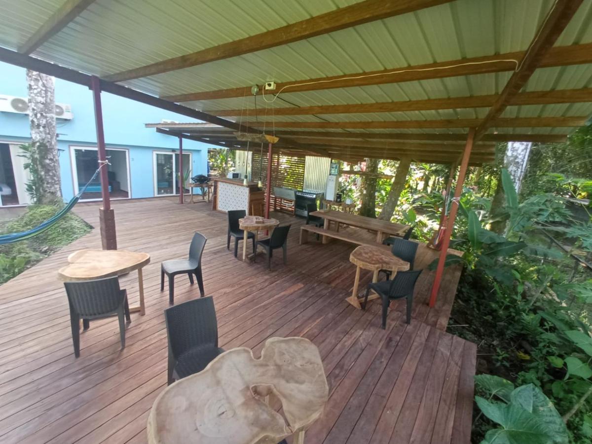 La Luciernaga Big Creek Bed and Breakfast Bocas del Toro Eksteriør billede